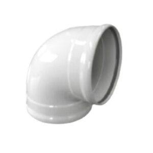 Codo 87º Estanca Simple H-H Ø125 mm. DISMOL